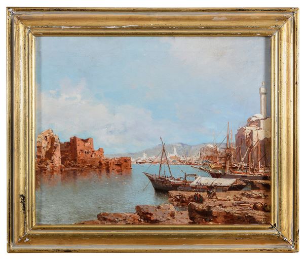 VEDUTA DEL BOSFORO DI ALEXEI PETROVICH BOGOLJUBOFF
