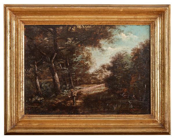 DIPINTO VILLAGGIO DI CONTADINI DI EDWARD LAMSON HENRY