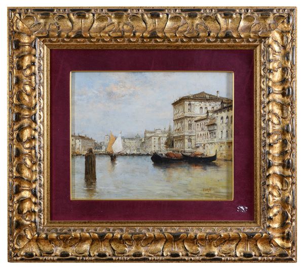 DIPINTO CANALE VENEZIANO