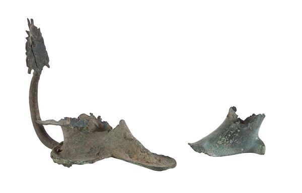 ANSA IN BRONZO, IV-I SECOLO A.C.