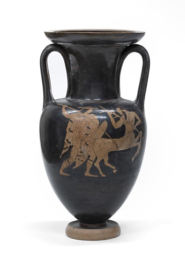 ANFORA IN CERAMICA, STILE ARCHEOLOGICO
