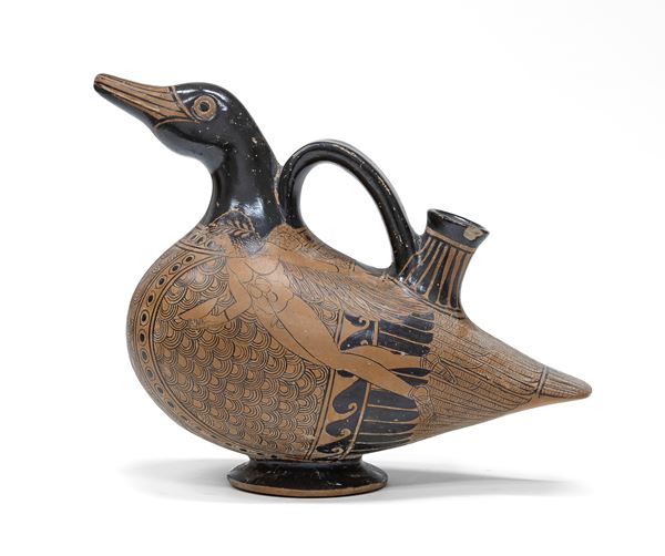 ASKOS IN CERAMICA, STILE ARCHEOLOGICO