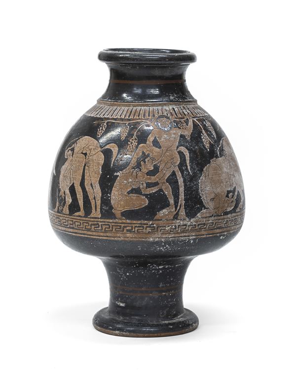 DINOS IN CERAMICA, STILE ARCHEOLOGICO