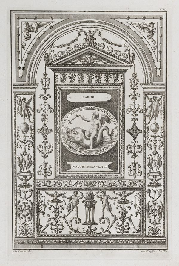 SEDICI INCISIONI DI GIOVANNI MARIA CASSINI