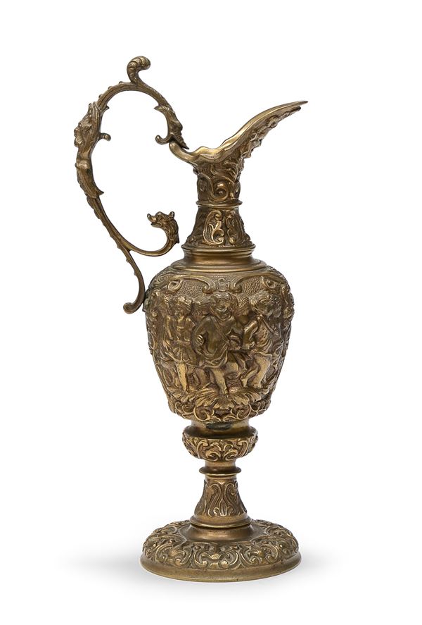 VERSATOIO IN BRONZO DA MODELLO CLASSICO