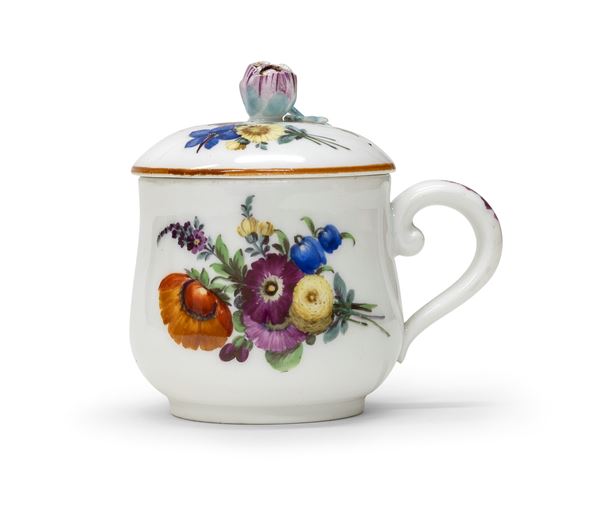 CREMIERA MIGNON IN PORCELLANA, MEISSEN