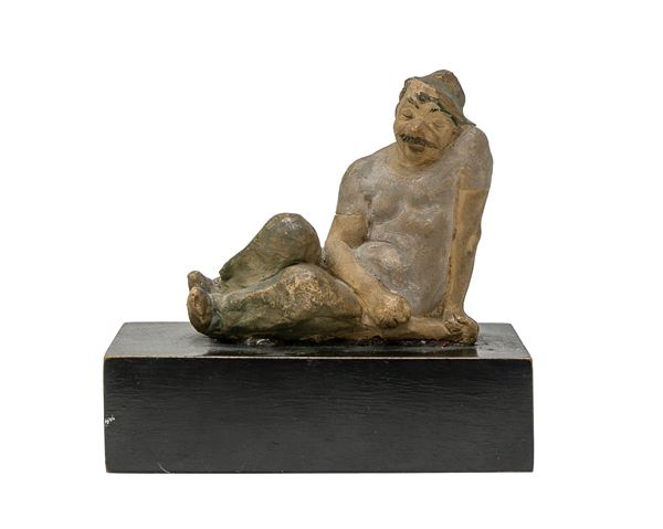 SCULTURA IN TERRACOTTA, SICILIA XIX SECOLO