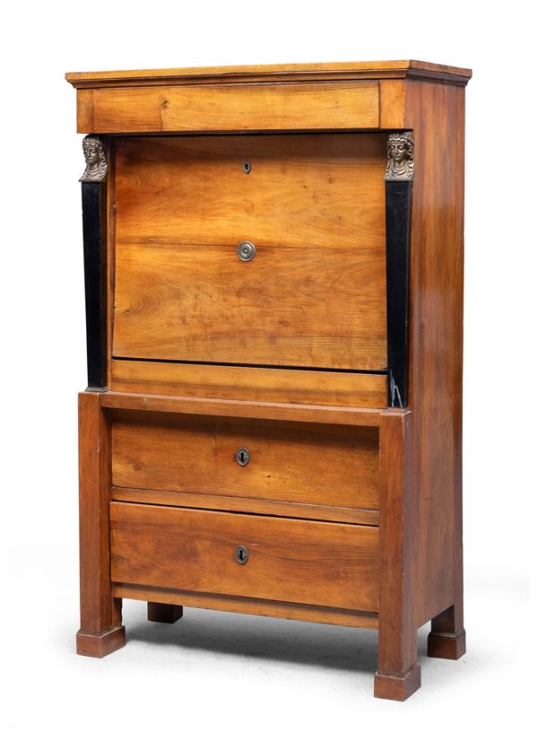 SECRETAIRE IN CILIEGIO, INIZI XIX SECOLO