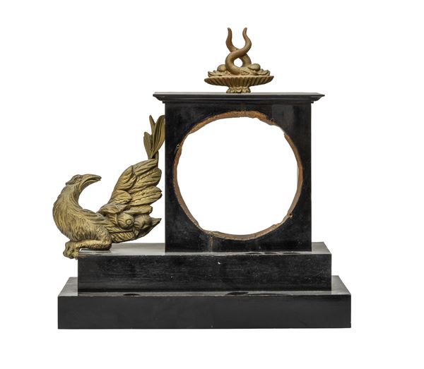 CASSA DI OROLOGIO DA TAVOLO, XIX SECOLO