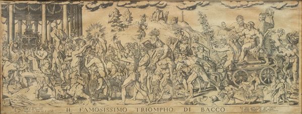 STAMPA IL FAMOSISSIMO TRIOMPHO DI BACCO