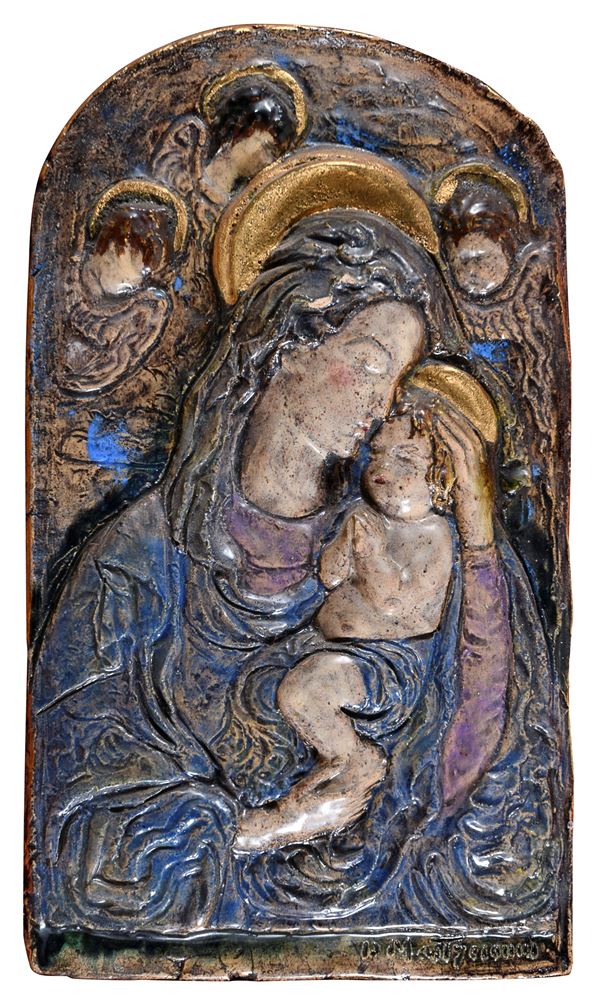 MADONNA CON BAMBINO DI DOMENICO MASTROIANNI