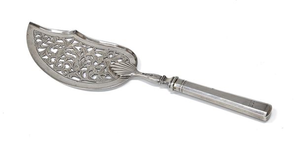 PALETTA IN ARGENTO, PUNZONE MOSCA 1864