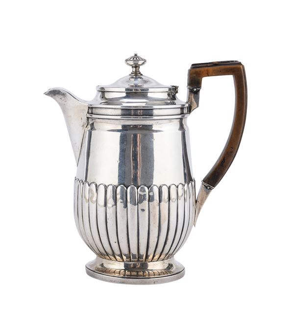 VERSATOIO IN ARGENTO, PUNZONE LONDRA 1808