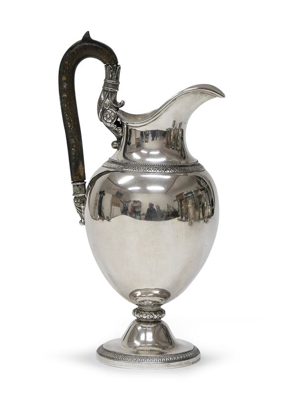 VERSATOIO IN ARGENTO, VIENNA 1820/1830 ca.