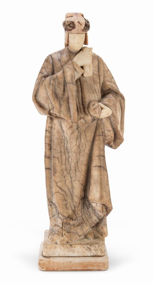 SCULTURA DI DANTE F.TA GOIA
