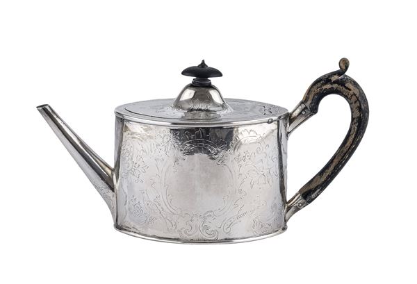 TEIERA IN ARGENTO, LONDRA GIORGIO III