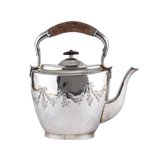 TEIERA IN SILVERPLATED, INGHILTERRA INIZI XX SECOLO