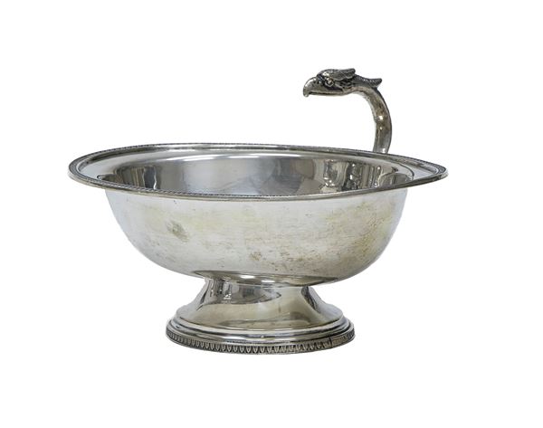 SALSIERA IN ARGENTO, PADOVA 1944/1968 PER SAVIOTTI ROMA