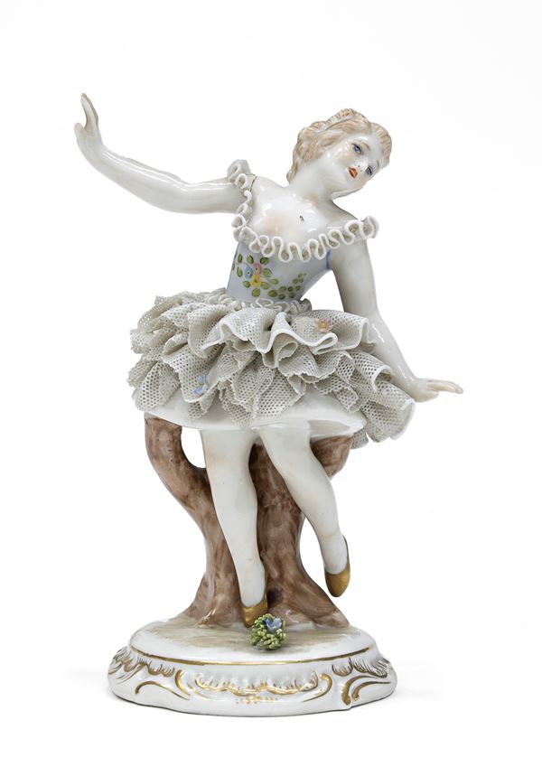BALLERINA IN PORCELLANA, GINORI