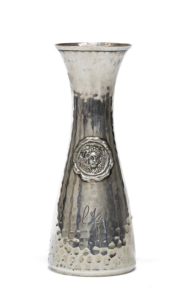 MISURA DA VINO IN ARGENTO