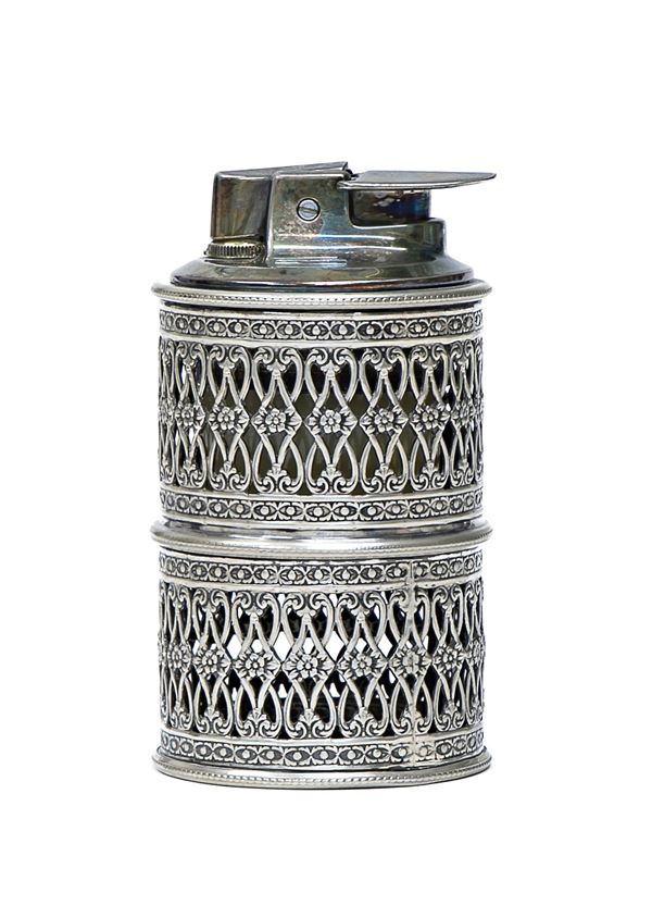 ACCENDINO RONSON CON ARGENTO, ITALIA INIZI XX SECOLO