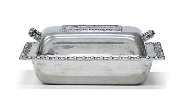 PORTA BURRO MIGNON IN ARGENTO, ITALIA 1944/1968