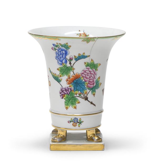 VASO IN PORCELLANA, HEREND