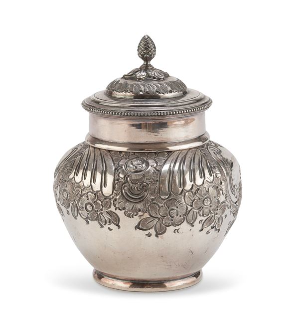 PORTA BON BON IN SILVERPLATED, SHEFFIELD