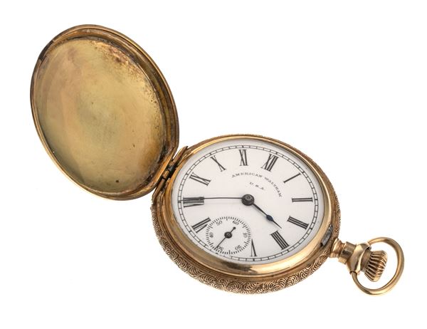 OROLOGIO DA TASCHINO WALTMAN IN ORO