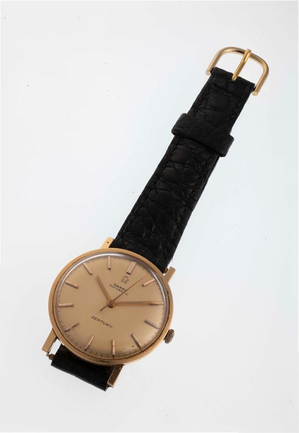 OROLOGIO DA POLSO OMEGA CENTURY IN ORO