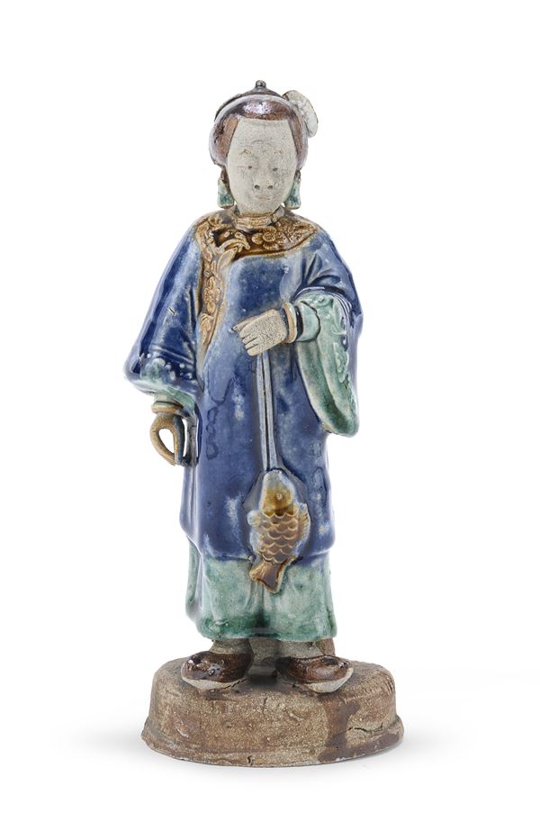 SCULTURA IN TERRACOTTA, CINA INIZI XX SECOLO