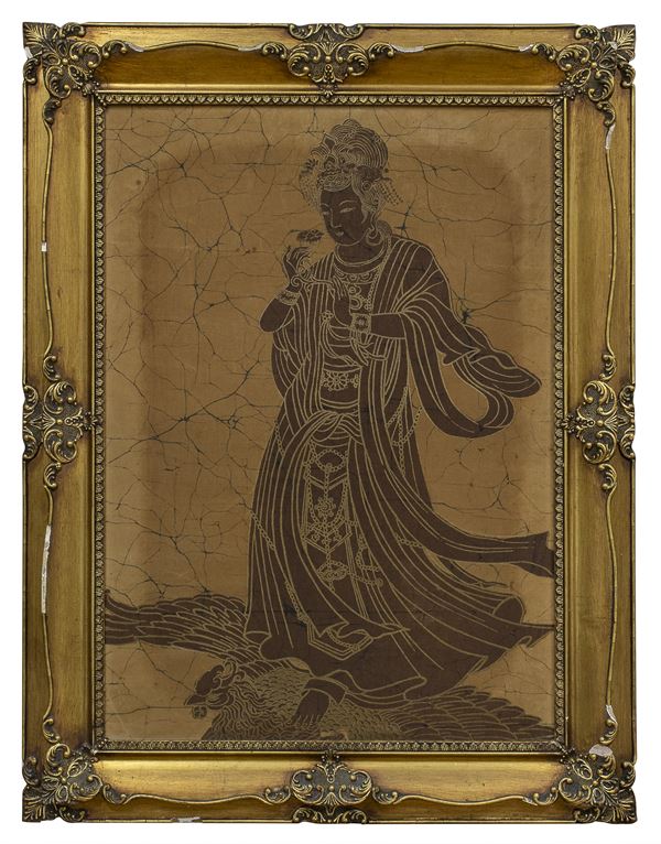 STAMPA GUANYIN DI SCUOLA CINESE