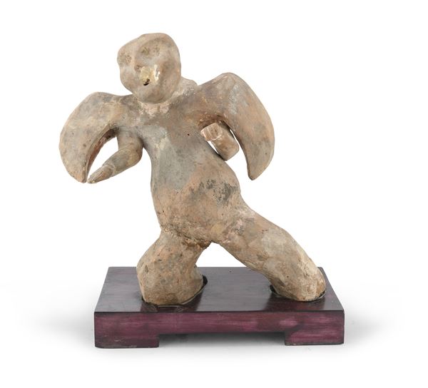 SCULTURA IN TERRACOTTA, ASIA CONTINENTALE EPOCA NON DEFINIBILE