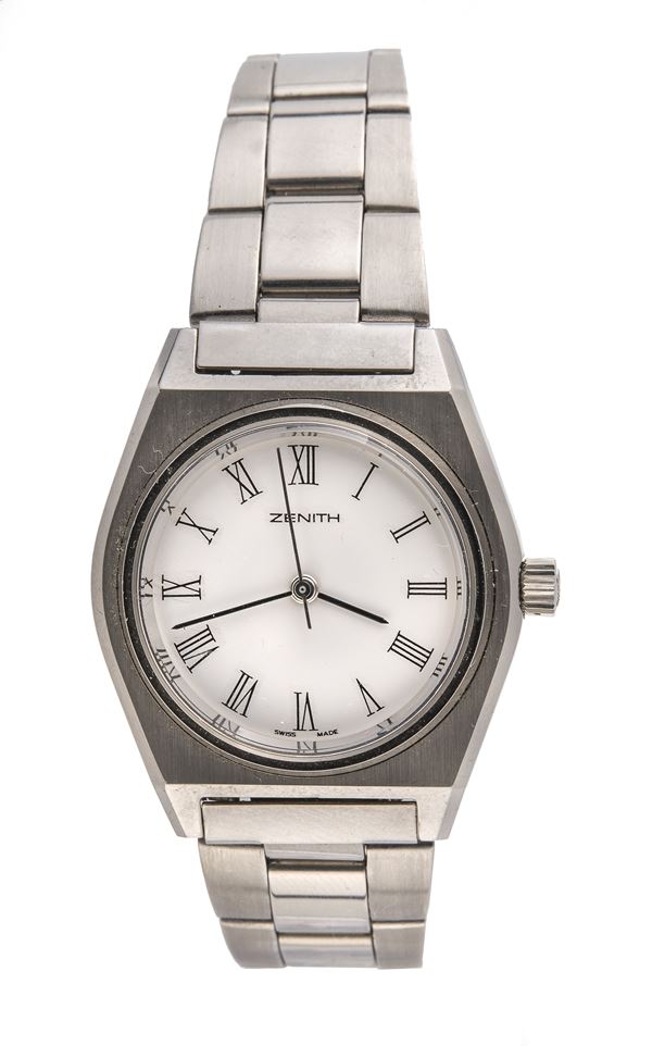 OROLOGIO DA POLSO ZENITH ACCIAIO