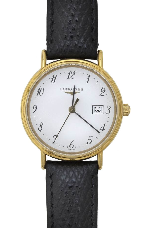 OROLOGIO DA POLSO LONGINES ACCIAIO