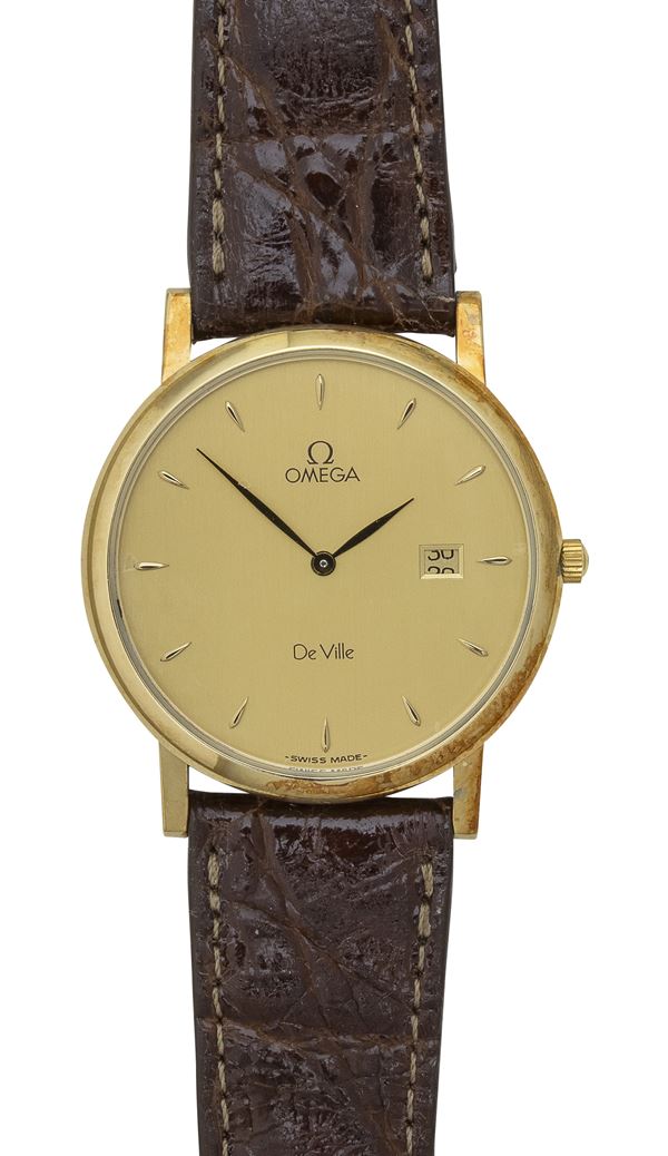 OROLOGIO DA POLSO OMEGA DE VILLE REF. 73101140