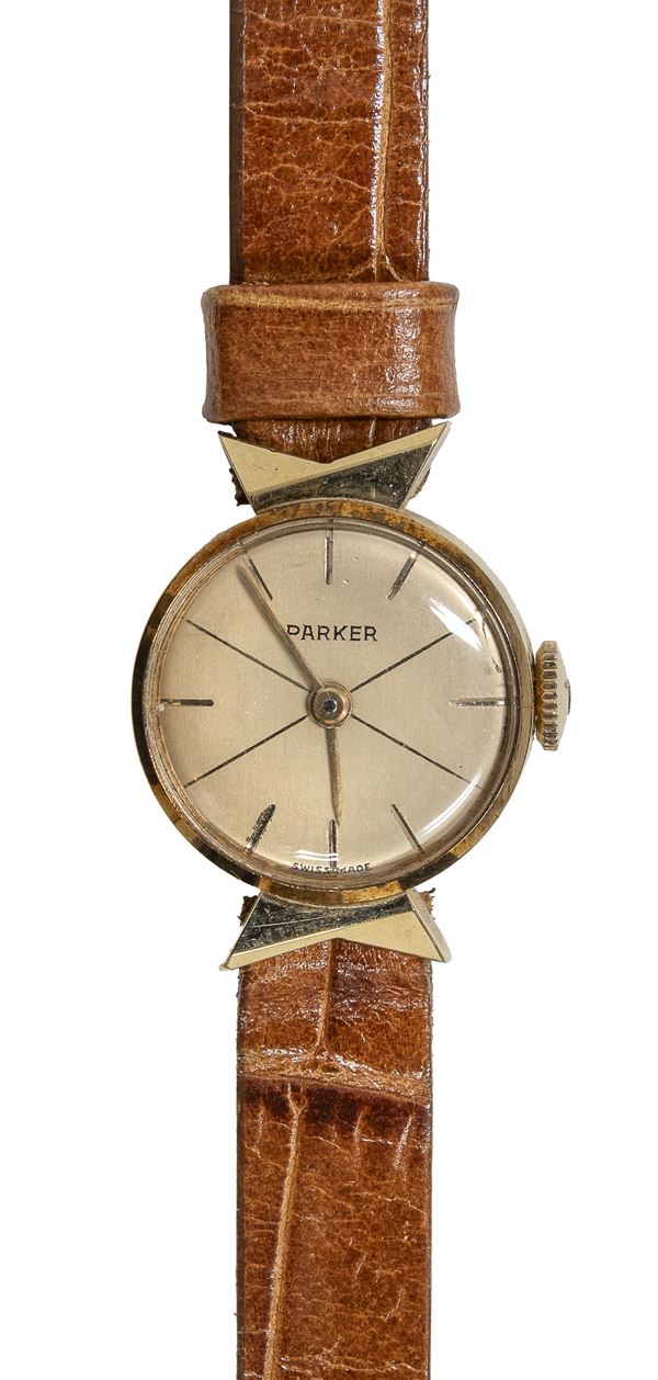 OROLOGIO DA POLSO PARKER IN ORO