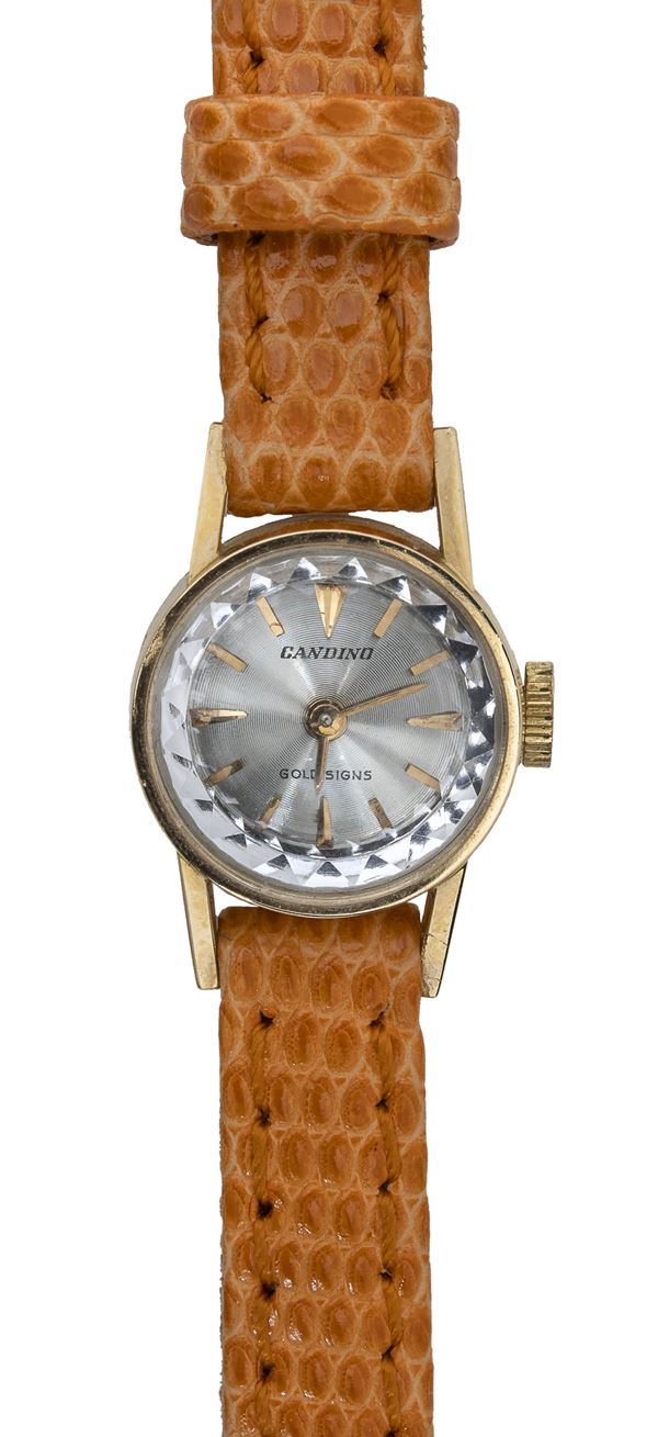 OROLOGIO DA POLSO DA DONNA CANDINO IN ORO