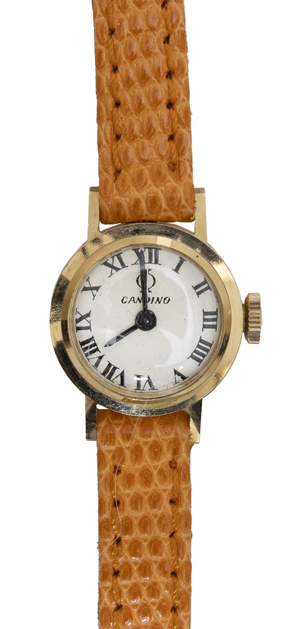 OROLOGIO DA POLSO DONNA CANDINO IN ORO