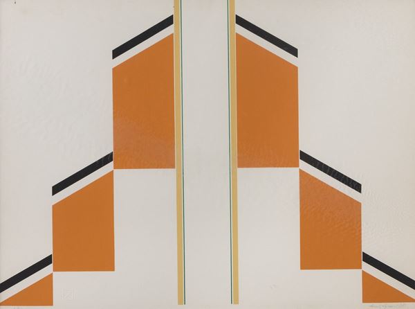 LITOGRAFIA DI LORENZO SGUANCI