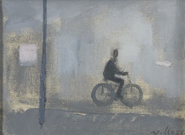 DIPINTO DI FRANCO VILLORESI