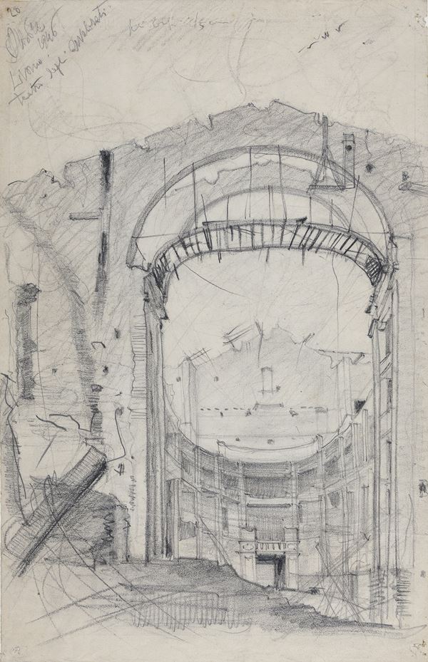 CARBONCINO ROVINE DI LIVORNO DI VIRGILIO MARCHI, 1946