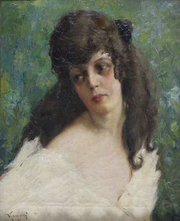 DIPINTO RITRATTO DI VITTORIO GUSSONI, 1920