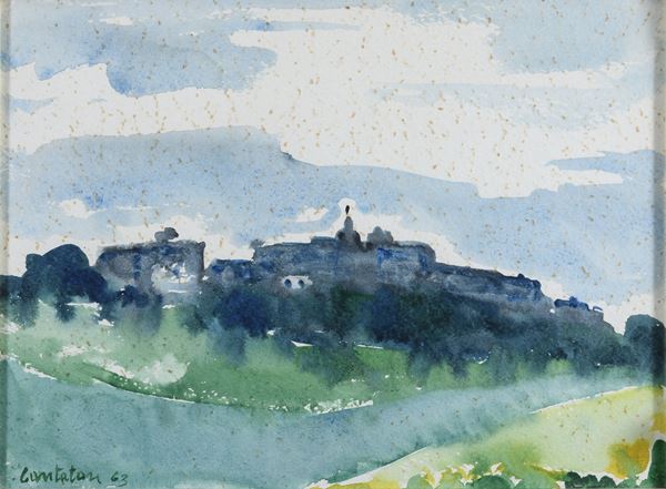 ACQUERELLO DI DOMENICO CANTATORE