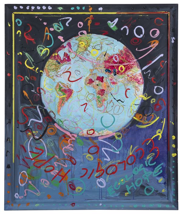 DIPINTO ECOLOGIC HOPE DI ENRICO MANERA