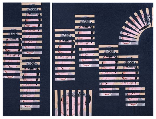 DITTICO ALBERTO SORDI DI GEDMOND LUSHKA, 2005