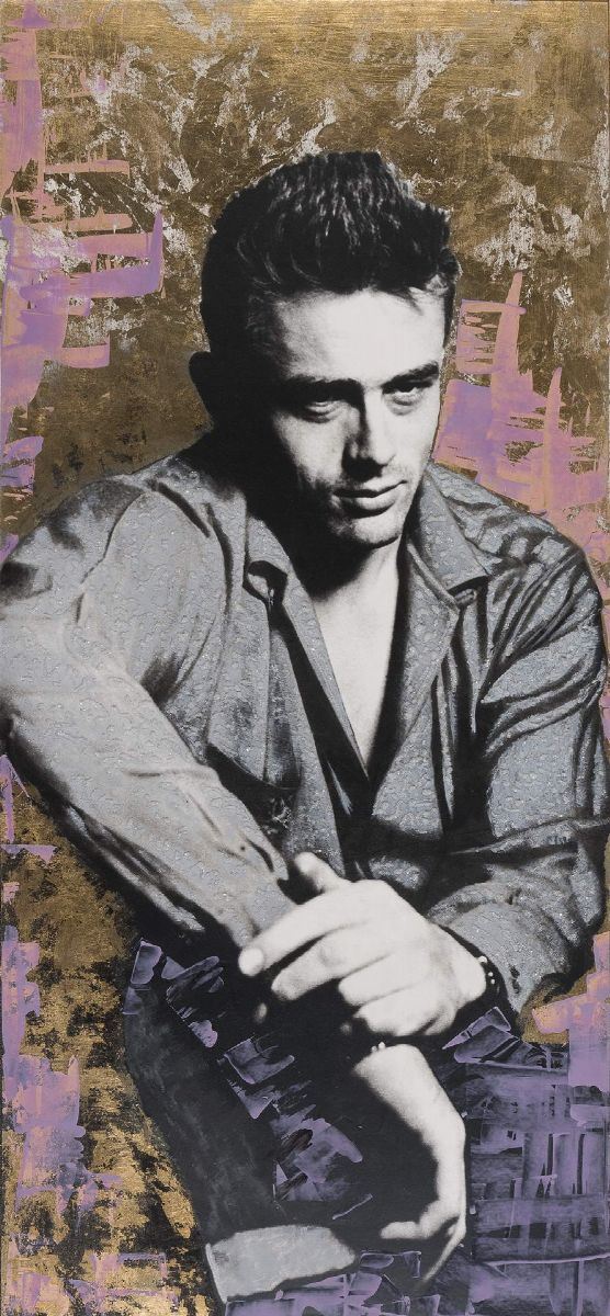 ACRILICO JAMES DEAN