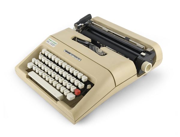 MACCHINA DA SCRIVERE OLIVETTI LETTERA 35, 1972