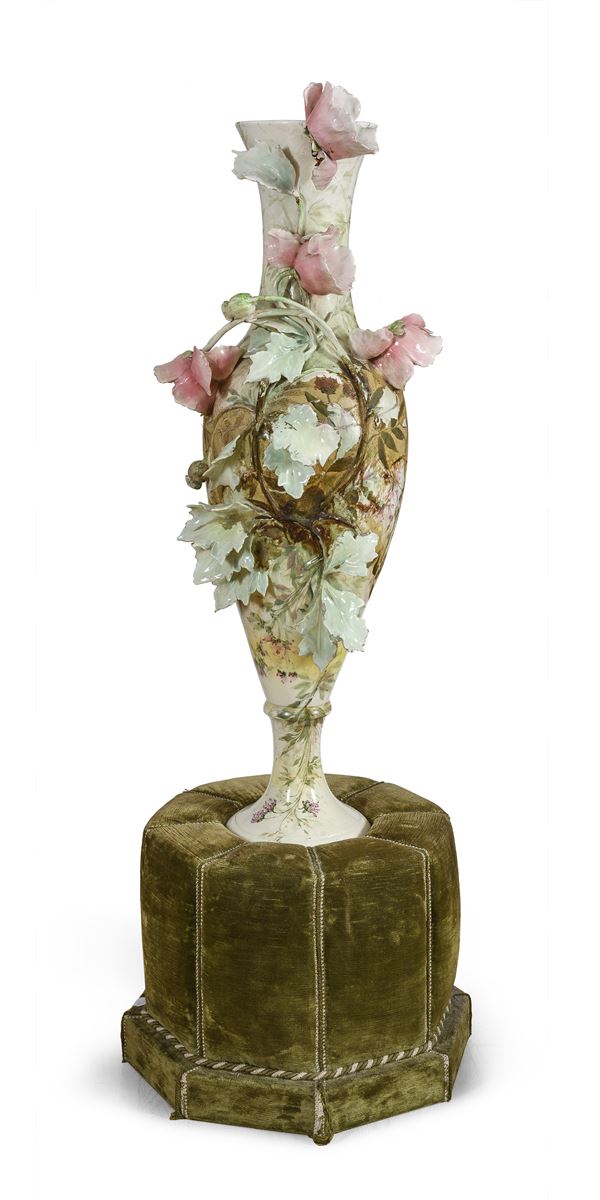VASO IN CERAMICA, 1950 ca.