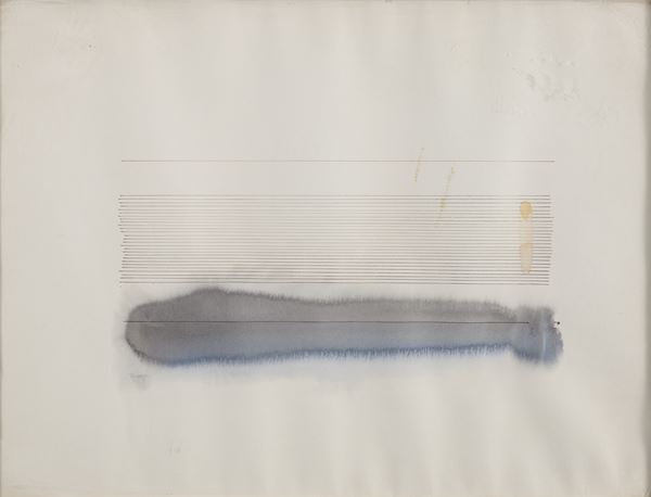 ACQUARELLO DI ALBOR GUS, 1979